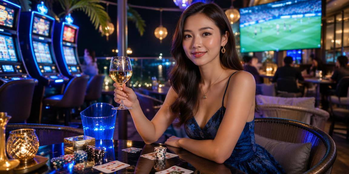 qh00 Live casino với dealer thật phát bài trực tiếp từ studio